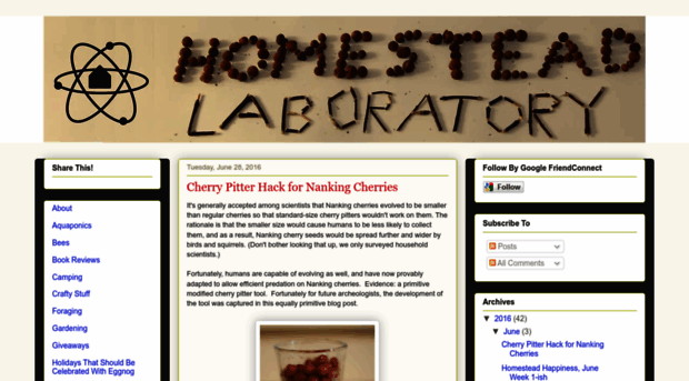 homesteadlaboratory.blogspot.com