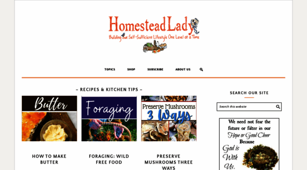homesteadlady.com