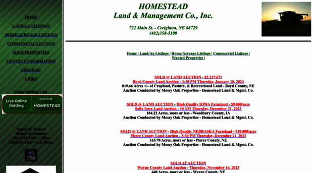 homesteadlandcompany.com