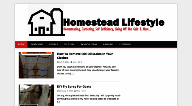 homesteadlifestyle.com