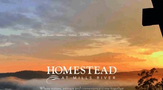 homesteadmillsriver.com