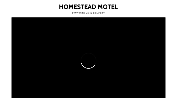 homesteadmotel.net