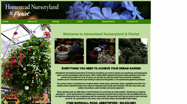 homesteadnurseryland.com