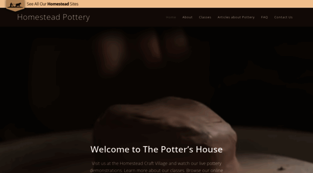 homesteadpottery.com