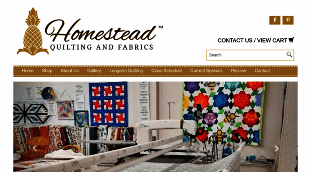 homesteadquiltingandfabrics.com