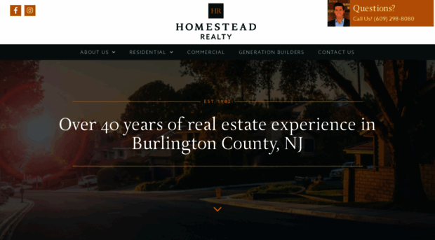 homesteadrealtynj.com