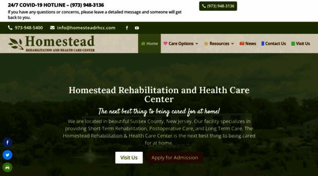 homesteadrhcc.com