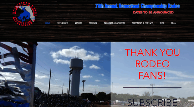 homesteadrodeo.com