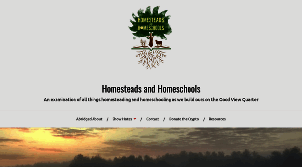 homesteadsandhomeschools.com