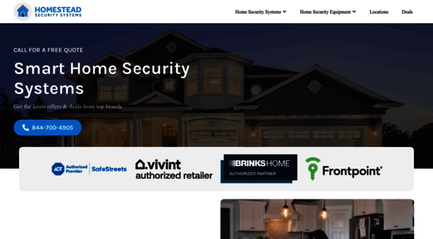 homesteadsecuritysystems.com