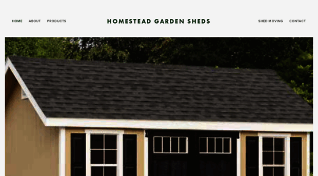 homesteadshed.com