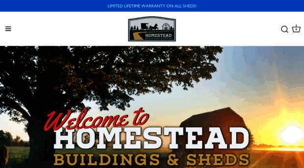 homesteadshedsusa.com