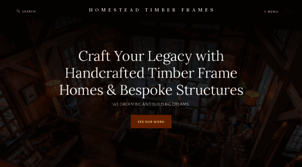 homesteadtimberframes.com