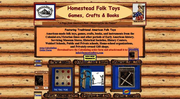 homesteadtoys.com