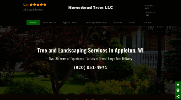 homesteadtrees.com