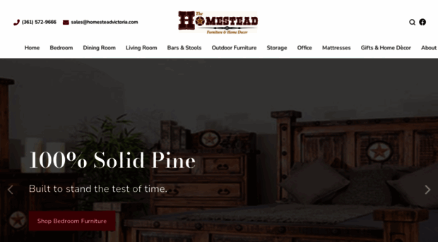 homesteadvictoria.com