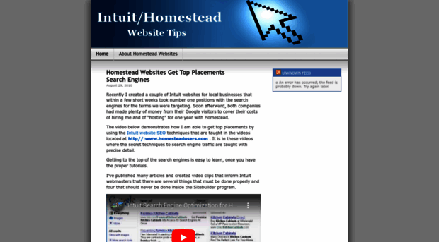 homesteadwebsitestips.wordpress.com