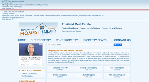 homesthailand.com