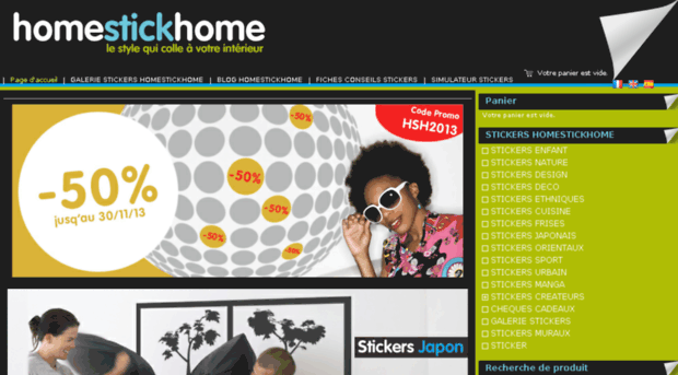 homestickhome.com