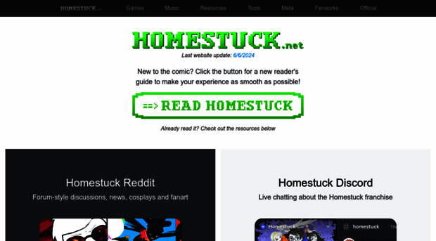 homestuck.net