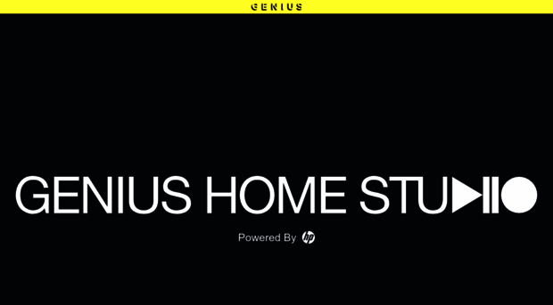 homestudio.genius.com