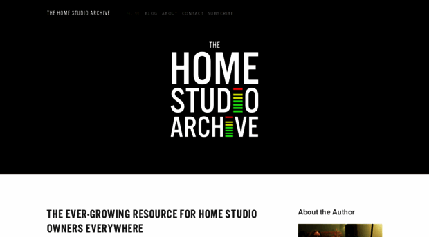 homestudioarchive.com