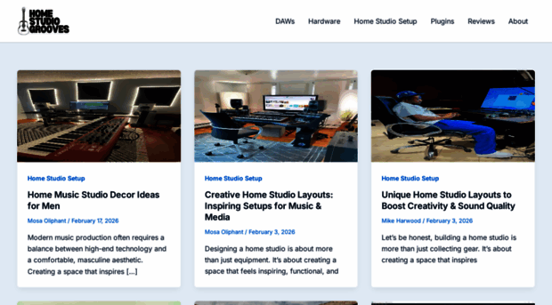 homestudiogrooves.com