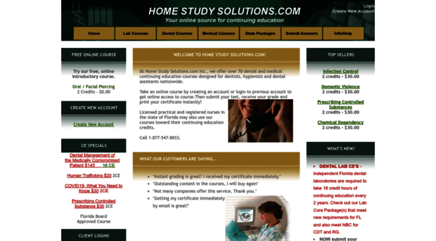 homestudysolutions.com
