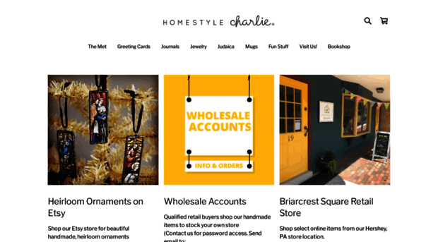 homestylecharlie.com