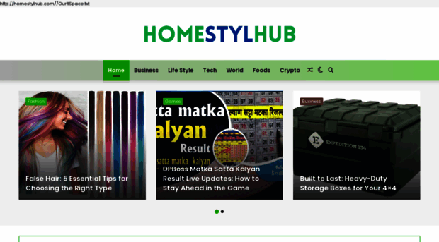 homestylhub.com