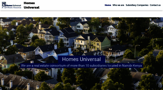 homesuniversal.com