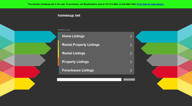homesup.net