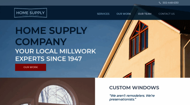 homesupplymillwork.com