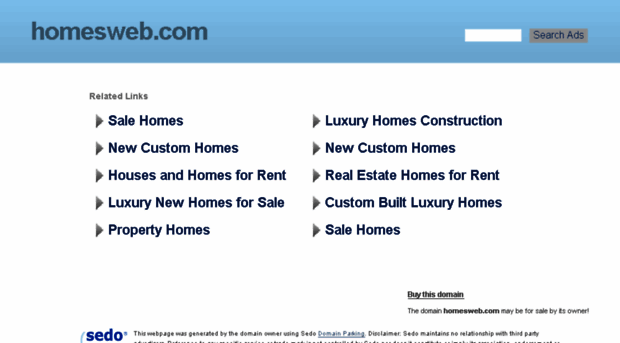 homesweb.com