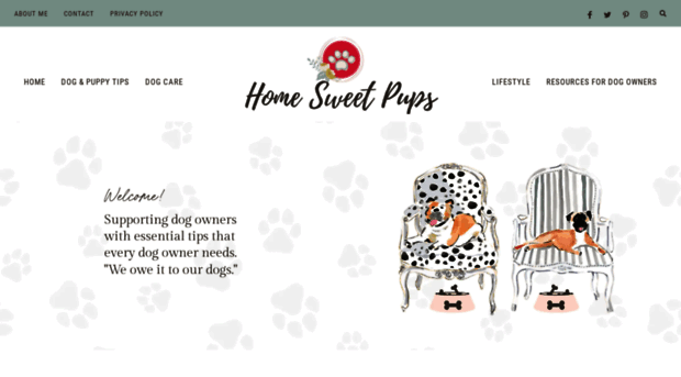 homesweetpups.com