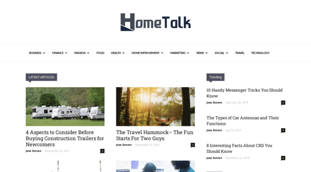 hometalk.news