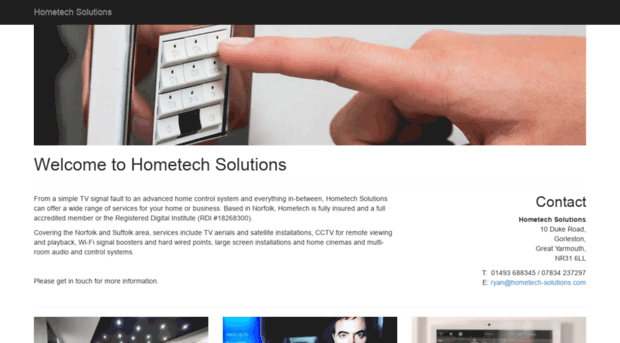 hometech-solutions.com