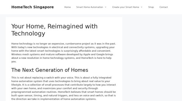 hometech.sg