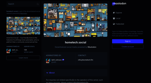 hometech.social