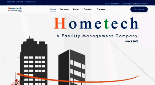 hometechservices.in