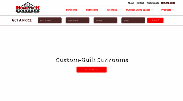 hometechsunrooms.com