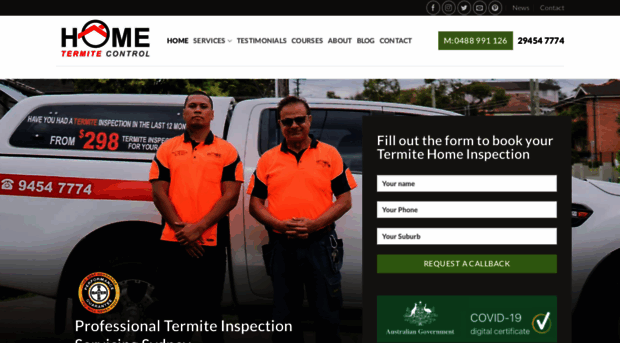 hometermitecontrolsydney.com.au