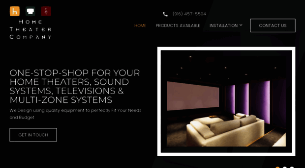 hometheatercompany.com