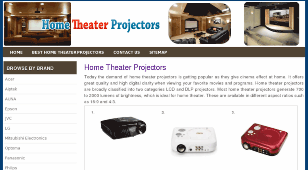 hometheaterprojectors.org.uk