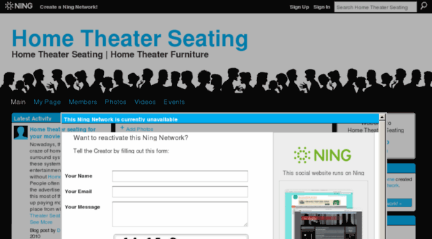 hometheaterseating.ning.com