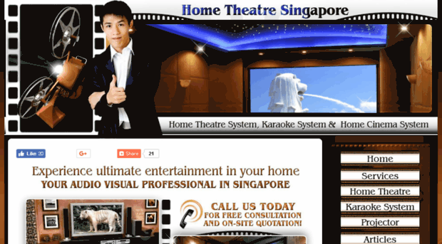 hometheatersingapore.com