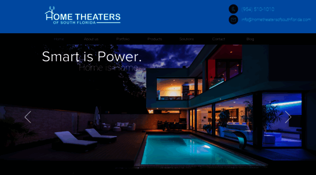 hometheatersofsouthflorida.com