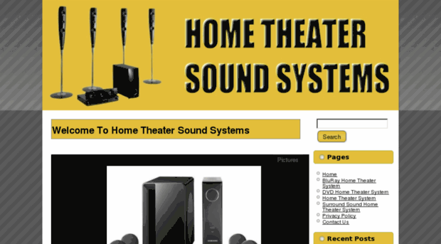 hometheatersoundsystems.info