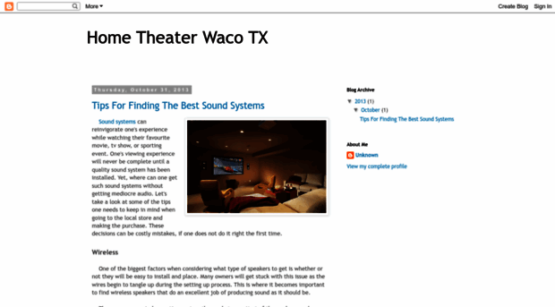 hometheaterwacotx.blogspot.com