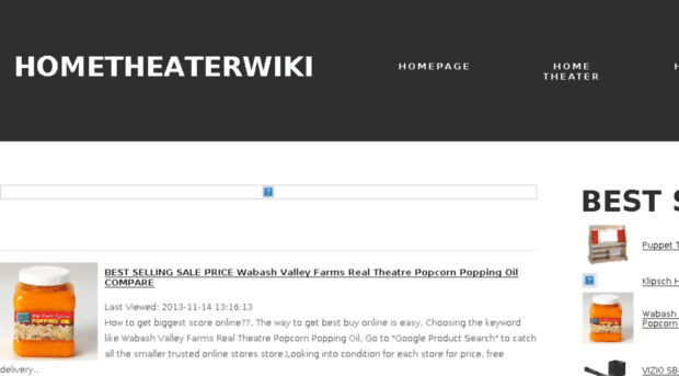 hometheaterwiki.com